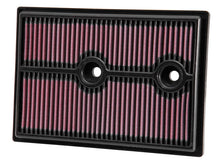 Load image into Gallery viewer, K&N Replacement Air FIlter 12 -13 VW Golf VII 1.2L/1.4L / 12-13 Polo GT 1.4L / 13 Audi A3 1.4L