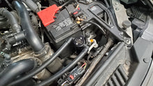 Load image into Gallery viewer, J&L 22-24 Ford Bronco Raptor 3.0L EcoBoost PCV Side Oil Separator 3.0 - Black Anodized