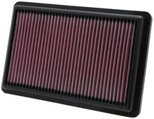 Load image into Gallery viewer, K&N 10-11 Acura MDX/ZDX 3.7L Drop In Air Filter