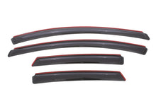Load image into Gallery viewer, AVS 12-18 Ford Focus Ventvisor In-Channel Front & Rear Window Deflectors 4pc - Smoke