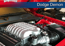 Load image into Gallery viewer, J&L 15-24 Dodge Hellcat/Demon 6.2L Hemi Passenger Side Oil Separator 3.0 - Clear Anodized