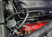 Load image into Gallery viewer, J&L 20-24 Chevrolet Corvette 6.2L LT2 Targa Top Passenger Side Oil Separator 3.0 - Black Anodize