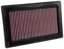 Load image into Gallery viewer, K&N Replacement Panel Air Filter 2015 Mercedes Benz C250 2.0L L4