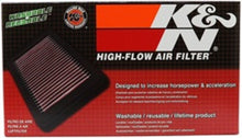 Load image into Gallery viewer, K&N 01-06 Toyota Camry / 04-10 Sienna / 01-09 Highlander / 03-06 Lexus RX330 Drop In Air Filter