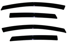 Load image into Gallery viewer, AVS 09-18 Ford Fiesta (Sedan & Hatch) Ventvisor Outside Mount Window Deflectors 4pc - Smoke