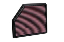 Load image into Gallery viewer, K&N 20-24 Cadillac CT4/CT5 2.0L L4 Replacement Panel Air Filter