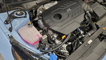 Load image into Gallery viewer, J&L 22-24 Hyundai Elantra N 2.0L Oil Separator 3.0 Passenger Side - Black Anodized