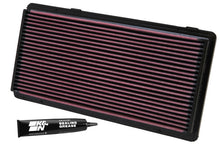 Load image into Gallery viewer, K&N 96-01 Jeep Cherokee 2.5L/4.0L Drop In Air Filter