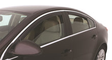 Load image into Gallery viewer, AVS 11-17 Buick Regal Ventvisor In-Channel Front & Rear Window Deflectors 4pc - Smoke