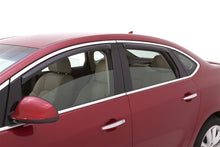 Load image into Gallery viewer, AVS 12-17 Buick Verano Ventvisor In-Channel Front & Rear Window Deflectors 4pc - Smoke