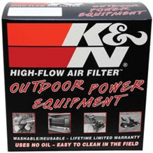 Load image into Gallery viewer, K&N Replacement Industrial Air Filter 1.875in ID x 3.5in OD x 7.125in H Kubota/John Deere/Bobcat