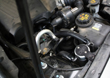 Load image into Gallery viewer, J&L 10-18 Ford Taurus Sho EcoBoost V6 Passenger Side Oil Separator 3.0 - Clear Anodized