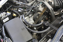 Load image into Gallery viewer, J&L 12-15 Chevrolet Camaro ZL1 6.2L Passenger Side Oil Separator 3.0 - Black Anodized