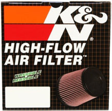 Load image into Gallery viewer, K&N Universal Rubber Filter-Round Tapered 2.5in Flange ID x 6in Base OD x 5in Top OD x 5in Height