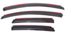 Load image into Gallery viewer, AVS 12-17 Buick Verano Ventvisor In-Channel Front & Rear Window Deflectors 4pc - Smoke