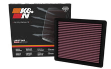 Load image into Gallery viewer, K&N 21-23 Jeep Wrangler 6.4L V8 Replacement Air Filter