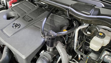 Load image into Gallery viewer, J&L 2022-2024 Toyota Tundra 3.5L Turbo Oil Separator 3.0 Driver Side - Black Anodized