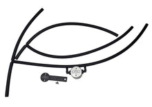 Load image into Gallery viewer, J&L 16-24 Nissan Titan 5.6L Passenger Side Oil Separator 3.0 - Clear Anodized