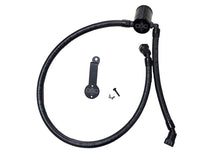 Load image into Gallery viewer, J&L 18-24 Jeep Wrangler JL 3.6L Driver Side Oil Separator 3.0 - Black Anodized
