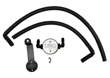 Load image into Gallery viewer, J&L 05-24 Toyota 4Runner 4.0L Driver Side Oil Separator 3.0 - Clear Anodized