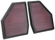 Load image into Gallery viewer, K&N 18-19 BMW M5 V8 4.4L F/I Turbo Replacement Air Filter (Two Per Box)