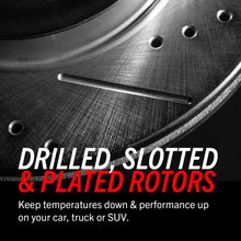 Load image into Gallery viewer, Power Stop 84-87 Chevrolet Corvette Rear Evolution Drilled & Slotted Rotors - Pair