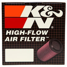 Load image into Gallery viewer, K&N 09-11 Suzuki GSXR 1000 Replacement Air Filter 11.063in L x 5.688in W x 3.375in H
