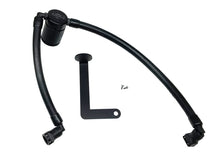 Load image into Gallery viewer, J&L 10-19 Ford Flex EcoBoost V6 Passenger Side Oil Separator 3.0 - Black Anodized