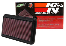 Load image into Gallery viewer, K&N 01-06 Toyota Camry / 04-10 Sienna / 01-09 Highlander / 03-06 Lexus RX330 Drop In Air Filter