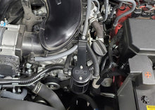 Load image into Gallery viewer, J&L 05-24 Toyota 4Runner 4.0L Driver Side Oil Separator 3.0 - Black Anodized