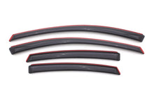 Load image into Gallery viewer, AVS 13-16 Dodge Dart Ventvisor In-Channel Front & Rear Window Deflectors 4pc - Smoke