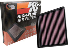 Load image into Gallery viewer, K&N 2015 Jaguar F-Pace V6-3.0L F/I Left Side Replacement Drop In Air Filter