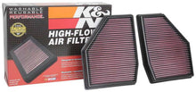 Load image into Gallery viewer, K&N 18-19 BMW M5 V8 4.4L F/I Turbo Replacement Air Filter (Two Per Box)