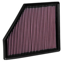 Load image into Gallery viewer, K&N 2016 Chevy Camaro SS 6.2L Drop In Air Filter