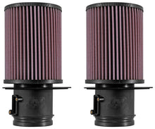 Load image into Gallery viewer, K&N 2014-2015 Audi R8 V10-5.2L F/I Drop In Air Filter (2 Per Box)