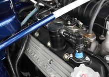 Load image into Gallery viewer, J&L 07-14 Ford Mustang GT500 Passenger Side Oil Separator 3.0 - Black Anodized