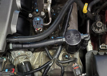 Load image into Gallery viewer, J&L 05-10 Ford Mustang GT Driver Side Oil Separator 3.0 V2 - Black Anodized