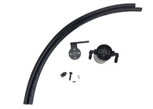 Load image into Gallery viewer, J&L 13-18 Ford Escape 2.0 EcoBoost 2.0 Oil Separator 3.0 Passenger Side - Black Anodized