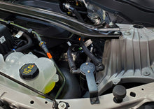Load image into Gallery viewer, J&L 2020-2024 Ford Explorer 2.3L EcoBoost Driver Side Oil Separator 3.0 - Black Anodized