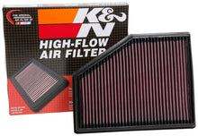 Load image into Gallery viewer, K&N 15-18 BMW 740I L4-3.0L F/I Replacement Drop In Air Filter