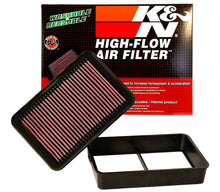Load image into Gallery viewer, K&N 08-09 Evo X Drop In Air Filter