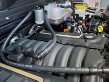 Load image into Gallery viewer, J&L 2021-2024 Jeep Wrangler 392 Oil Seperator 3.0 Passenger Side - Clear Anodized