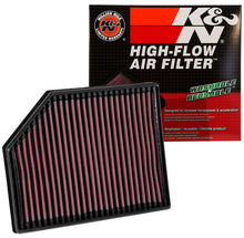 Load image into Gallery viewer, K&N 16-17 Volvo V90 II L4-2.0L DSL Drop In Replacement Air Filter