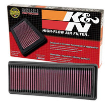 Load image into Gallery viewer, K&N 12 Fiat 500 Abarth 1.4L Replacement Air Filter
