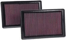 Load image into Gallery viewer, K&N Replacement Air Filter 10-12 Jaguar XK/XKR 5.0L V8