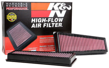 Load image into Gallery viewer, K&N 17-20 Mercedes Benz E63 V8-4.0L F/I Replacement Drop In Air Filter