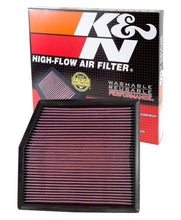 Load image into Gallery viewer, K&N 10-12 BMW 135i/335i/335i XDrive/X1 35i 3.0L L6 (E90) Replacement Air Filter