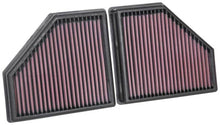 Load image into Gallery viewer, K&N 16-19 BMW 750i L6-4.4L F/I Replacement Drop In Air Filter