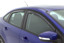 Load image into Gallery viewer, AVS 12-18 Ford Focus Ventvisor In-Channel Front & Rear Window Deflectors 4pc - Smoke
