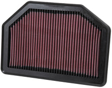 Load image into Gallery viewer, K&N Replacement Air Filter 13 Hyundai Genesis Coupe 3.8L V6